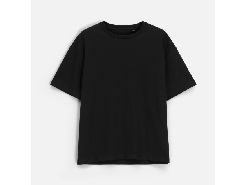 Футболка унисекс Durington, черная