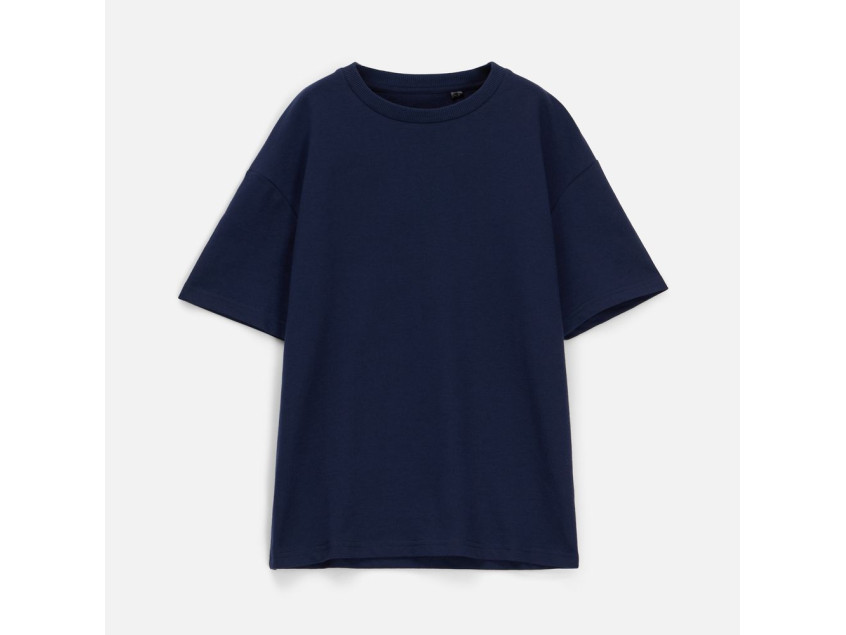 Футболка унисекс Durington, темно-синяя