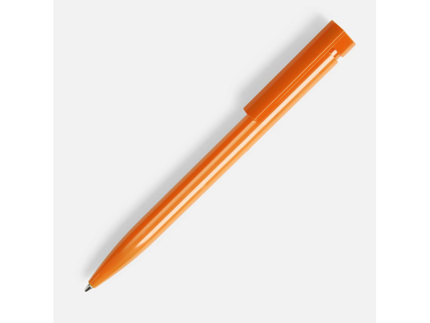 Ручка шариковая Liberty Polished, оранжевая