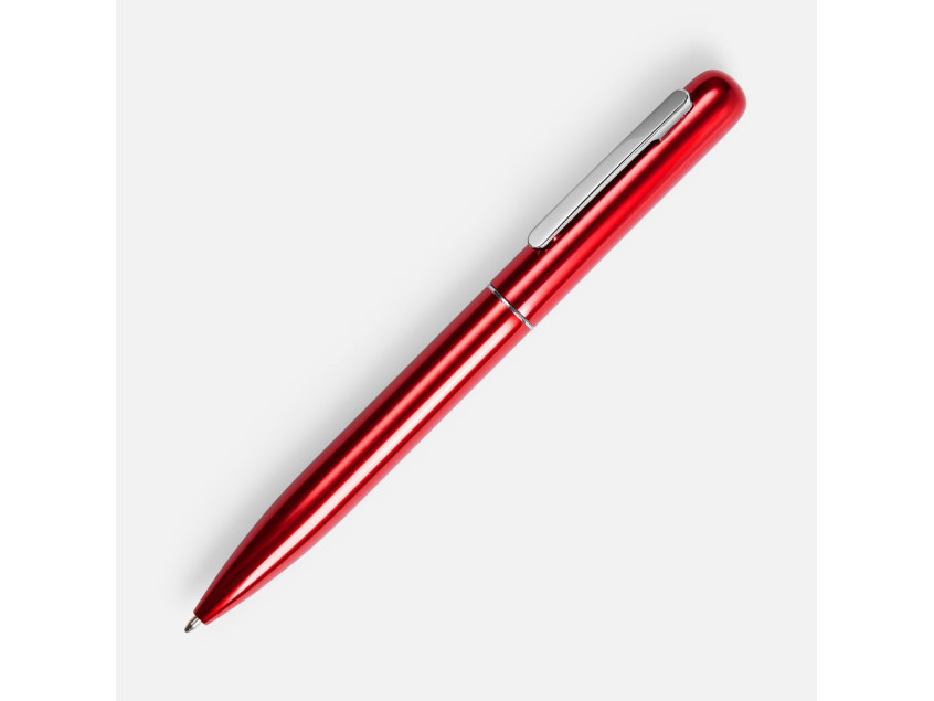Ручка шариковая Scribo, красная