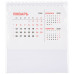 Календарь настольный Datio, белый