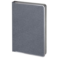 Ежедневник Frame Metal, недатированный, серый