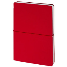 Ежедневник Flexpen Bright, недатированный, красный