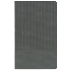 Ежедневник Knit, недатированный, темно-серый