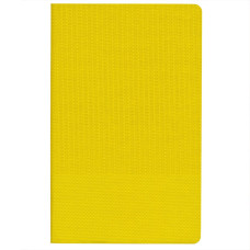 Ежедневник Knit, недатированный, желтый