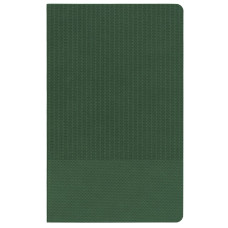 Ежедневник Knit, недатированный, зеленый