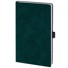 Ежедневник Nubuck Touch, недатированный, зеленый