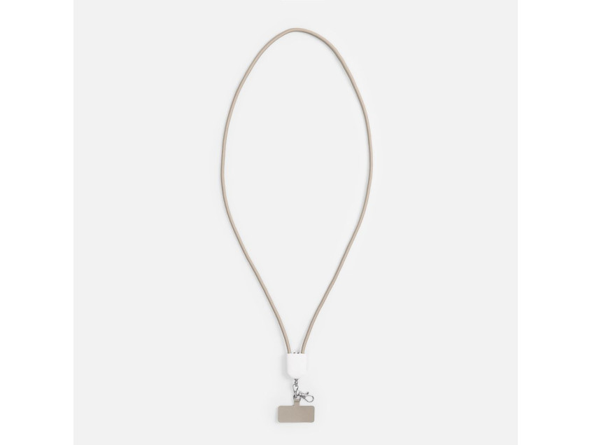 Кабель-ланьярд energyFlex Pro, серый