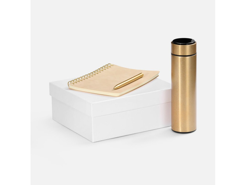 Набор Spiral Gold, бежевый