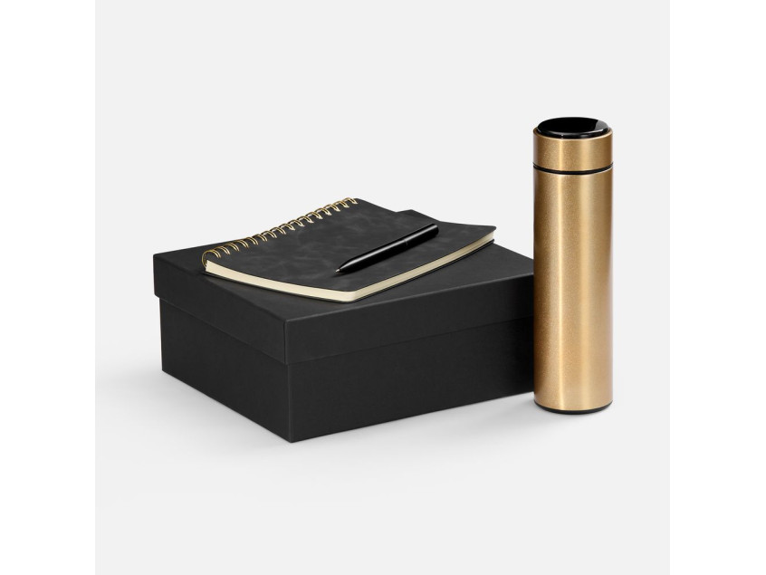 Набор Spiral Gold, черный