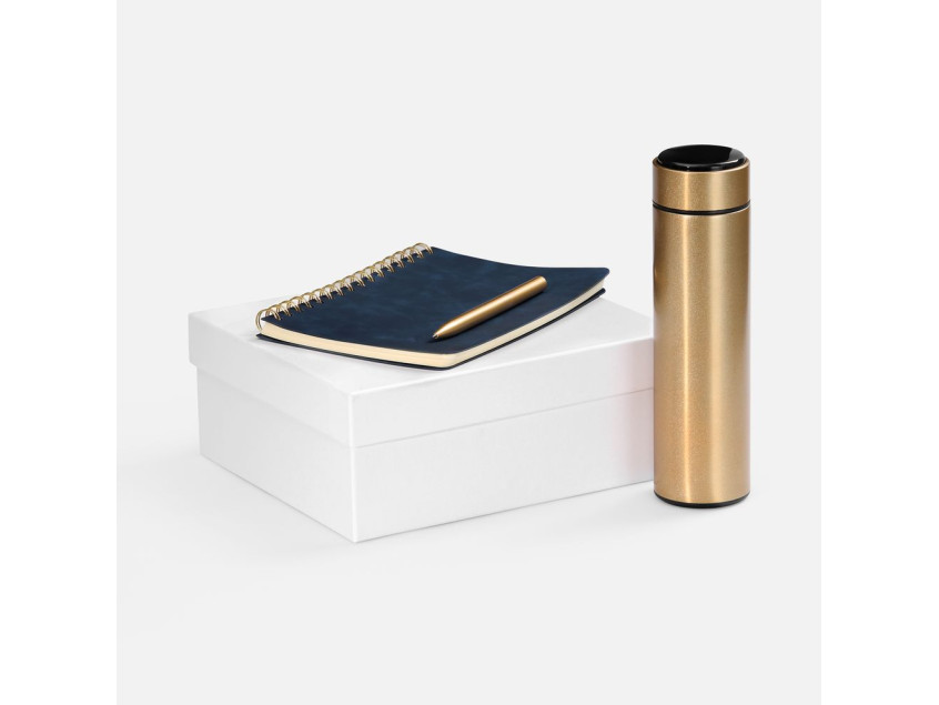 Набор Spiral Gold, синий