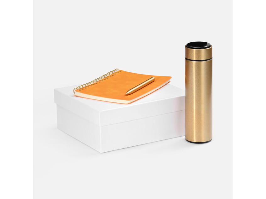 Набор Spiral Gold, оранжевый