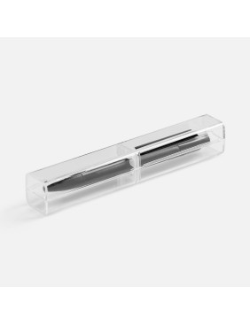 Ручка шариковая Prodir DS4 PMM-P в футляре, черная