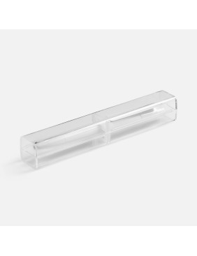 Ручка шариковая Prodir DS4 PMM-P в футляре, белая