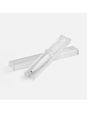 Ручка шариковая Prodir DS4 PMM-P в футляре, белая