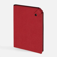 Ежедневник Espresso, недатированный, красный