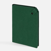 Ежедневник Espresso, недатированный, зеленый