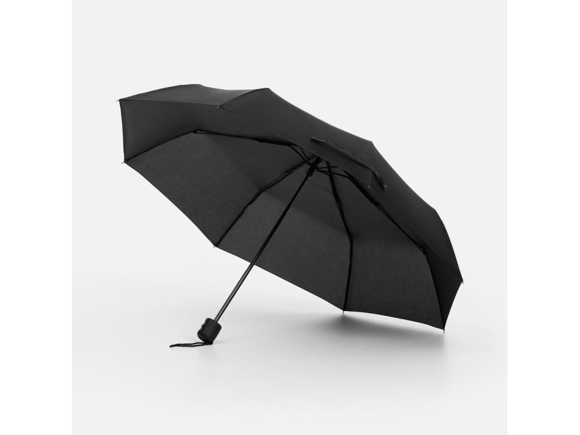 Зонт складной Basic, ver.2, черный