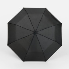 Зонт складной Basic, ver.2, черный