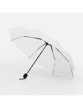 Зонт складной Basic, ver.2, белый