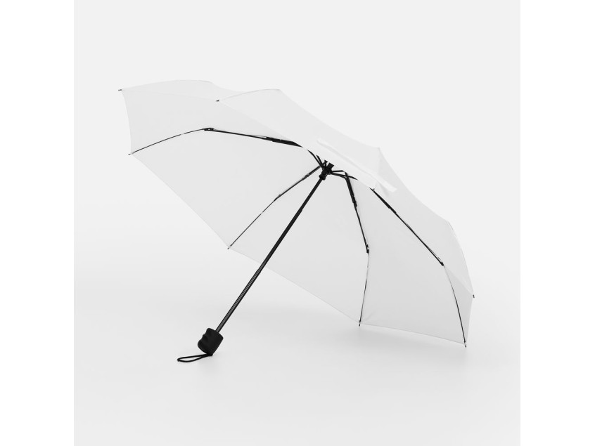 Зонт складной Basic, ver.2, белый