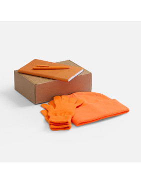 Набор Knit Warm, оранжевый