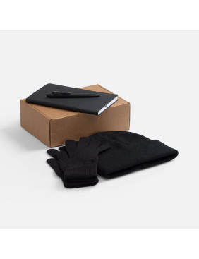 Набор Knit Warm, черный