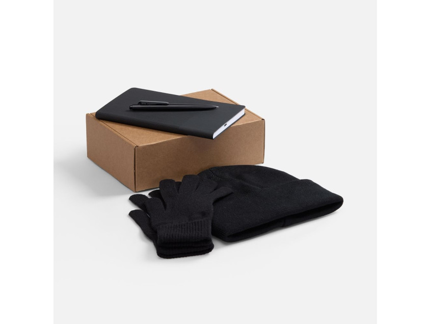 Набор Knit Warm, черный