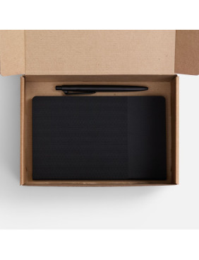 Набор Knit Warm, черный