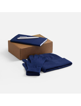 Набор Knit Warm, синий