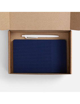 Набор Knit Warm, синий