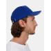 Бейсболка Classic 2.0, ярко-синяя с белым кантом