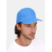 Бейсболка Classic 2.0, синяя с белым кантом
