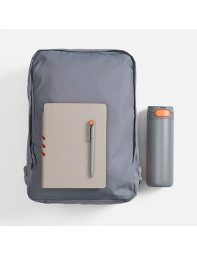 Набор Flexpen Travel, серый с оранжевым