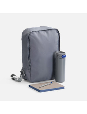 Набор Flexpen Travel, серый с синим