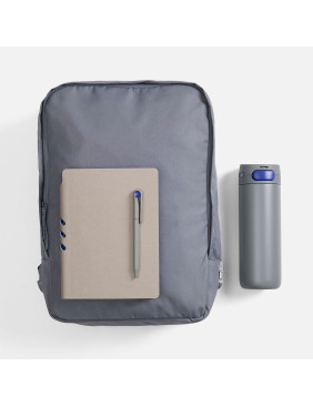 Набор Flexpen Travel, серый с синим