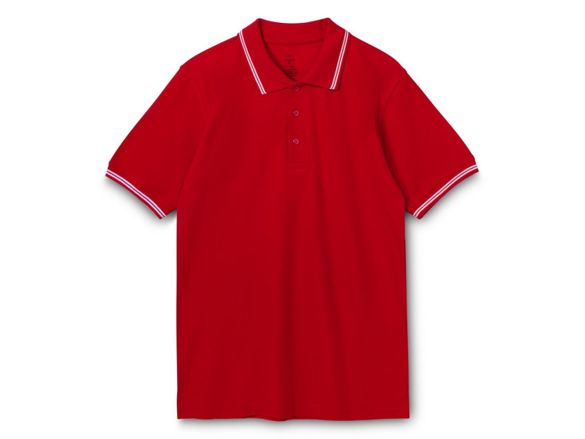 Рубашка поло Virma Stripes, красная