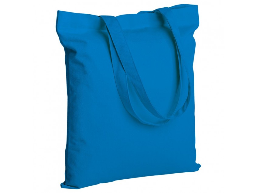 Холщовая сумка Countryside, голубая (васильковая)