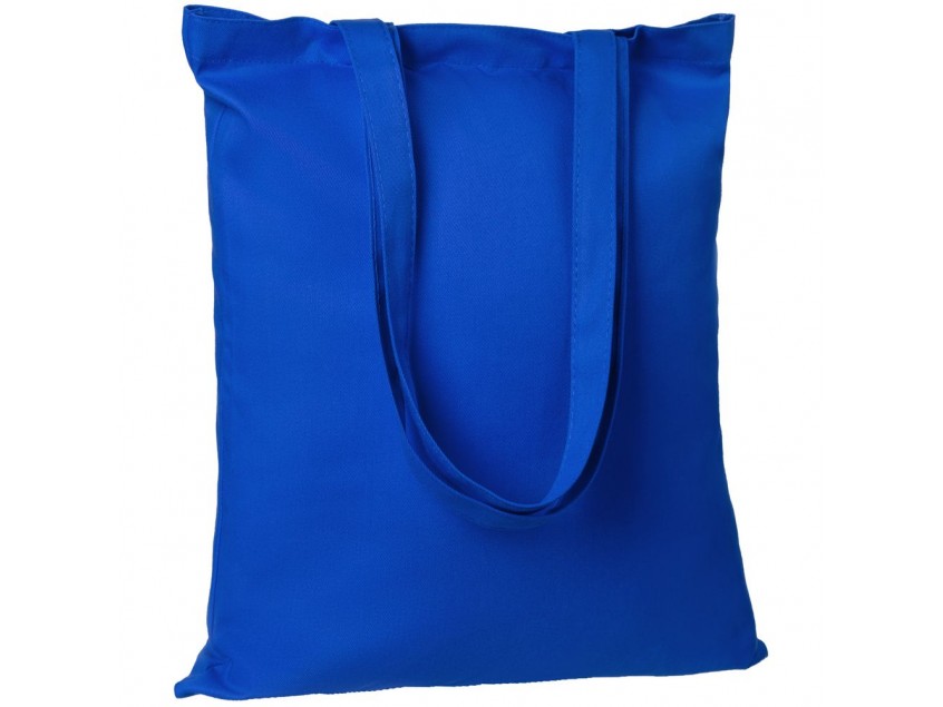 Холщовая сумка Countryside, ярко-синяя