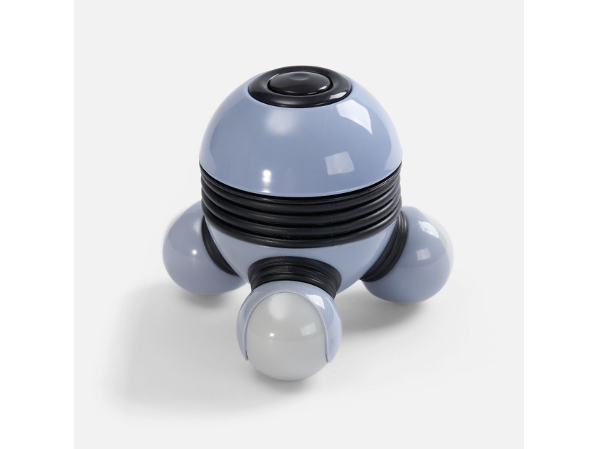 Ручной вибромассажер Spacy, серый с черным