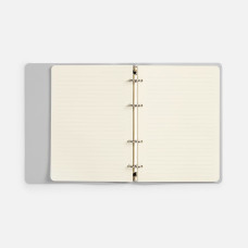 Ежедневник Ringo, недатированный, серебристый