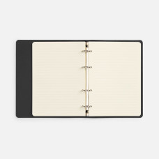 Ежедневник Ringo, недатированный, черный