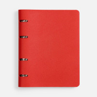 Ежедневник Ringo, недатированный, красный