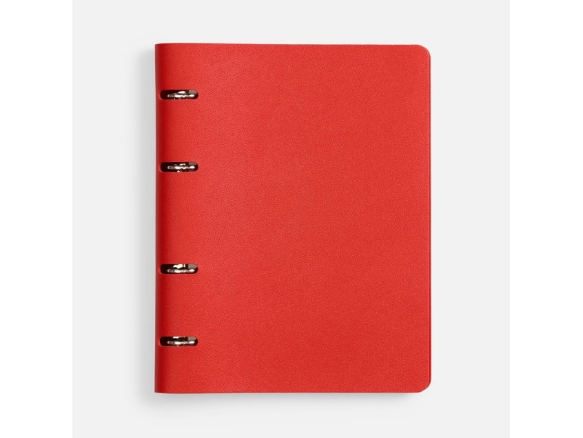 Ежедневник Ringo, недатированный, красный