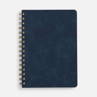 Ежедневник Spiral, недатированный, синий