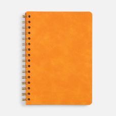 Ежедневник Spiral, недатированный, оранжевый