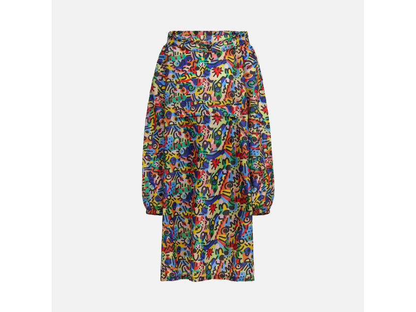 Дождевик-анорак Alatau с полной запечаткой на заказ