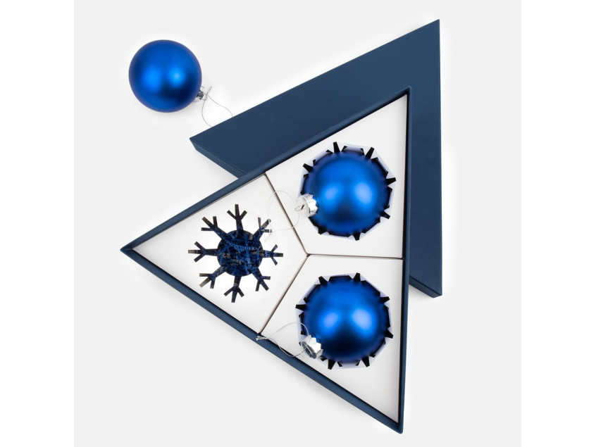 Набор Finery Trio, синий