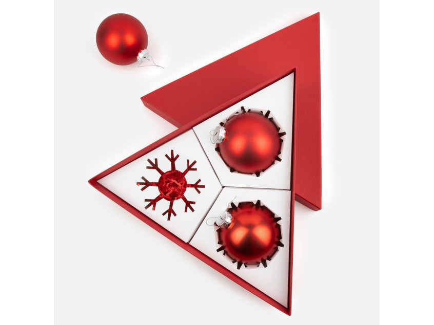 Набор Finery Trio, красный