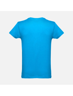 Футболка мужская Luanda, ярко-голубая